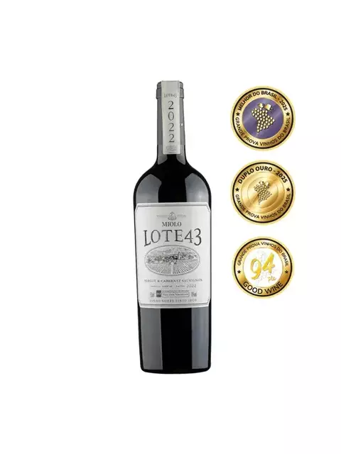Vinho Miolo Lote 43 2022