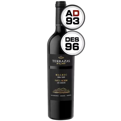 VINHO TERRAZAS SINGLE PARCEL LOS CEREZOS MALBEC 750ML - comprar online