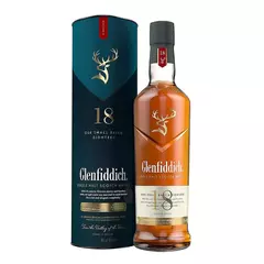 WHISKY GLENFIDDICH SINGLE MALT 18 ANOS COM TUBO