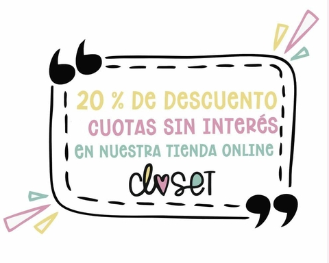 Carrusel Closet indumentaria & más!  ♡