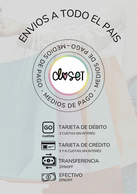 Carrusel Closet indumentaria & más!  ♡