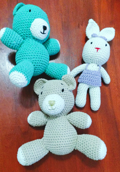 Banner de la categoría Muñecos Amigurumis