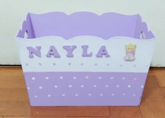 Cajas Pañaleras en internet