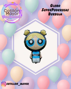 GLOBOS PERSONAJES VARIOS