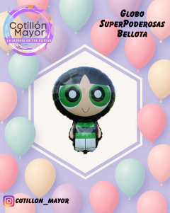 GLOBOS PERSONAJES VARIOS - tienda online