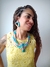 Conjunto pingente de Corda - comprar online