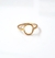 Anillo Nubia Circulo