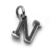 Dije Letras 1 cm - tienda online