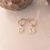 Argollas Doradas Mundo - comprar online
