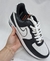 Tênis Nike Air Force 1 Branco Preto / Branco - comprar online