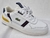 Tênis Lacoste Ace Lift SMA Branco com Amarelo - comprar online