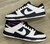 Tênis Nike Dunk Low Preto com Branco - comprar online