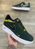 Tênis Nike Air Force 1 Verde / Preto na internet