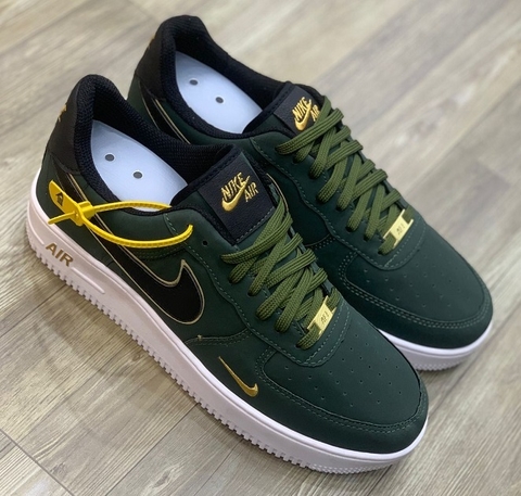 Tênis Nike Air Force 1 Verde / Preto