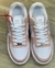 Tênis Nike Air Force 1 Branco com Rosa - comprar online