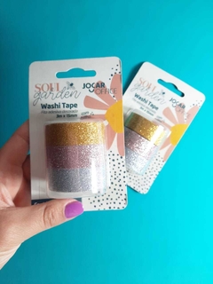 Washi Tape Jocar Office (Glitter)