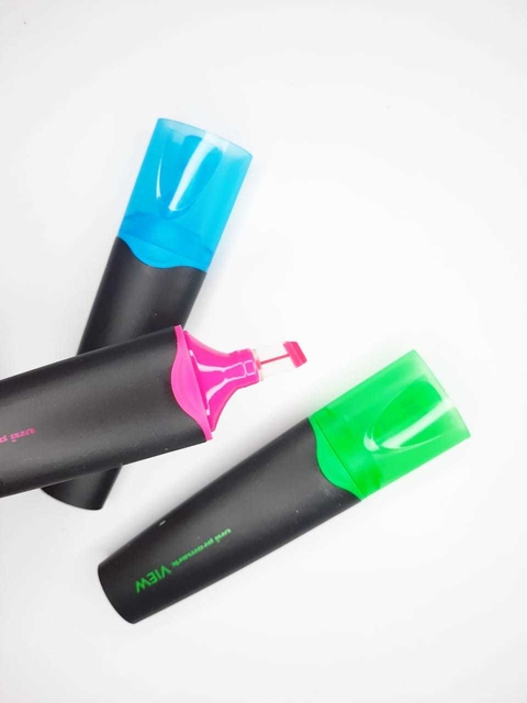 Marca texto ponta transparente