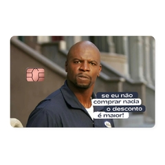 Película para personalizar cartão