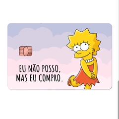 Película para personalizar catões