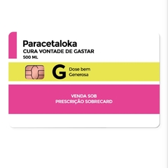 Película para personalizar cartões