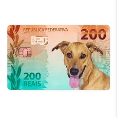 Película para personalizar cartão