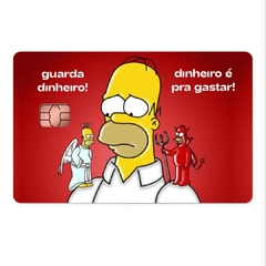 Película para personalizar cartão