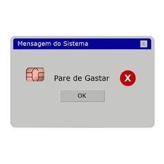 Película para personalizar cartões