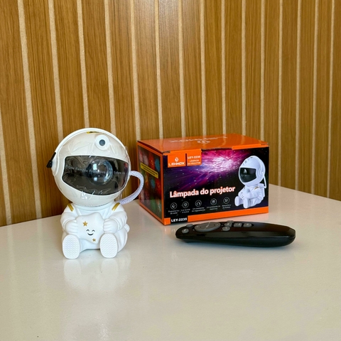 Luminária Projetor Astronauta