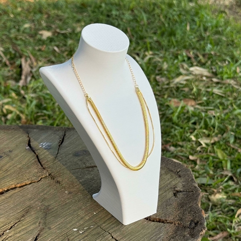 Colar Duplo
