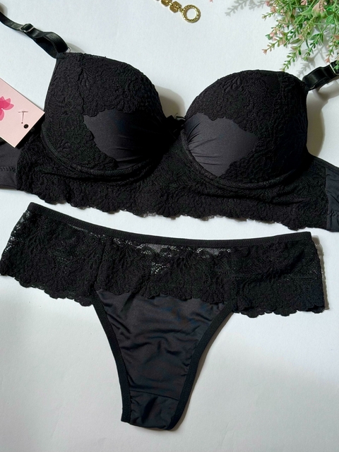 Conjunto de Lingerie Tamanho M