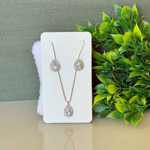 Conjunto Colar + Brincos