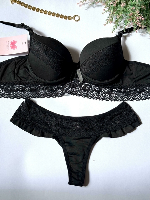Conjunto de Lingerie Tamanho M