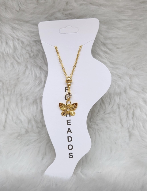 Tornozeleira Borboleta