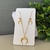 Conjunto Colar + Brincos
