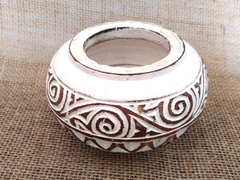VASO MADEIRA TRIBAL na internet