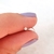 Piercing de prata nariz 2mm