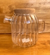 Jarra cacto de vidro 800ML