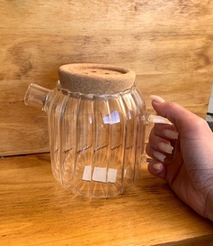 Jarra cacto de vidro 800ML - comprar online