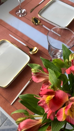 Conjunto de talheres de aço inoxidável 3 unidades - comprar online