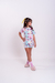 Pijama infantil Unicórnio