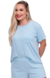 PijamaCafé Sara - Azul céu - comprar online