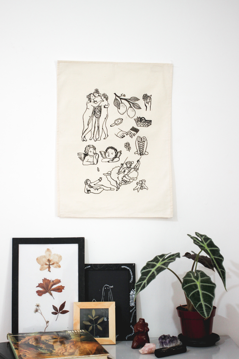 Bandeira Artsy Enamorados