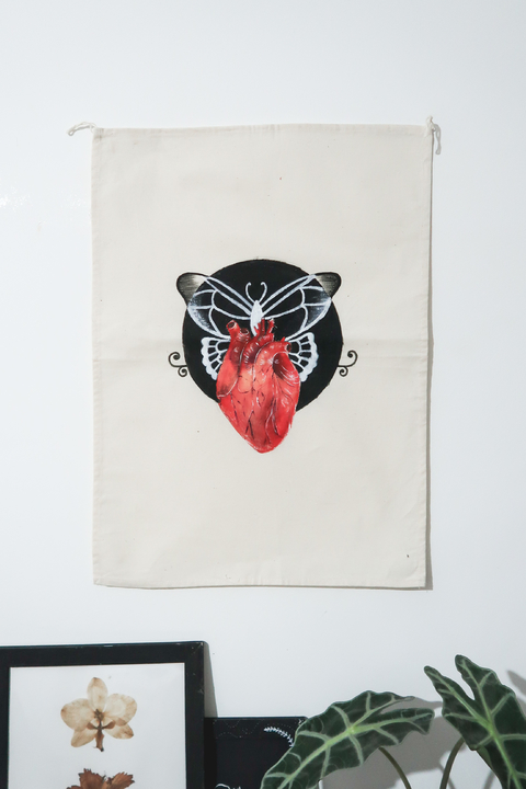 Bandeira “O coração transforma”