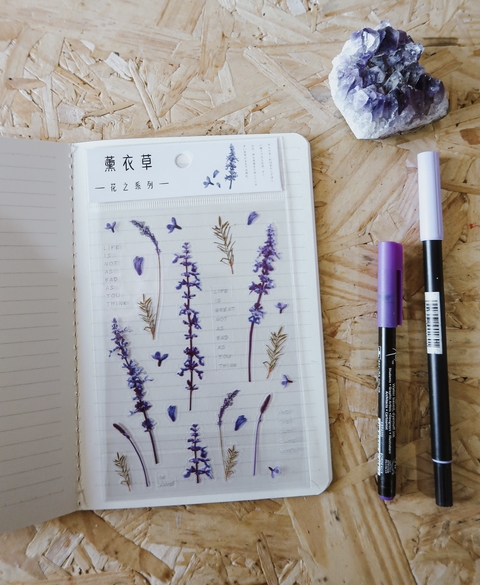 Adesivo “Violetas” - comprar online