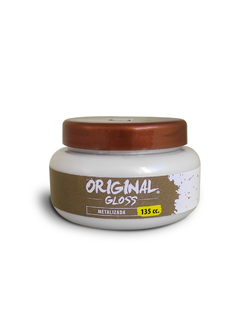 Original Gloss Metalizado 135cc - Plata