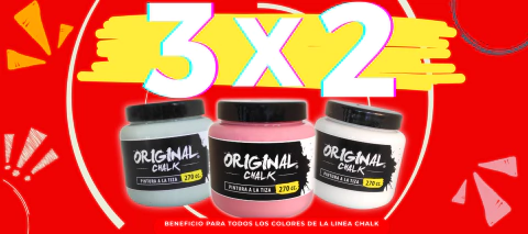 Carrusel Original Chalk