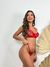 P| Conjunto SEM BOJO COM ARO Ousada - VERMELHO