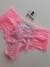 P|M| Calcinha Rosa Baballo com Verde água Estilo Calecon - MB106 - comprar online