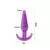 PLUG ANAL ANATÔMICO SIMPLES COM ALÇA 12 X 2,7CM (PRONTA ENTREGA ZONA SUL) - D'Eva Lingerie | Tudo em Lingerie e Sex Shop 