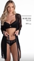 48| Robe Tule Preto- Inspira 544 - comprar online